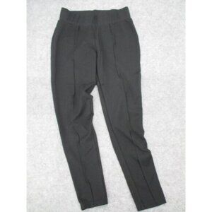 Seven 7 Womens Leggings Medium Black Pull On Ponte Leggings Casual Knit Preppy
